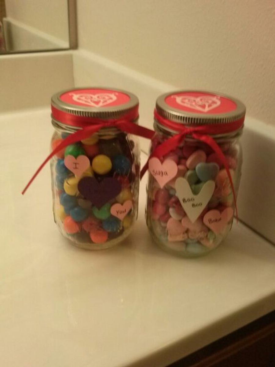 50+ Adorable Valentines Gifts in a Jar - HubPages