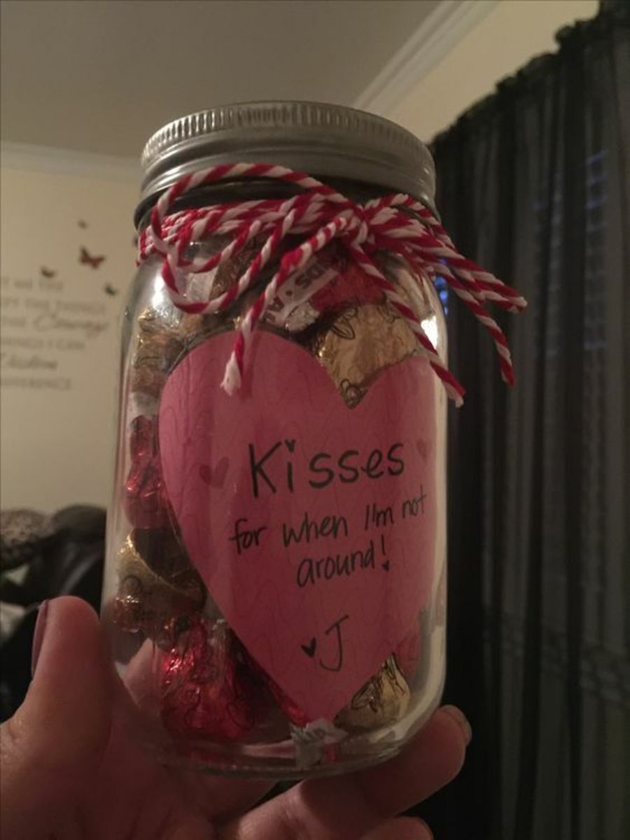 50+ Adorable Valentines Gifts in a Jar - HubPages