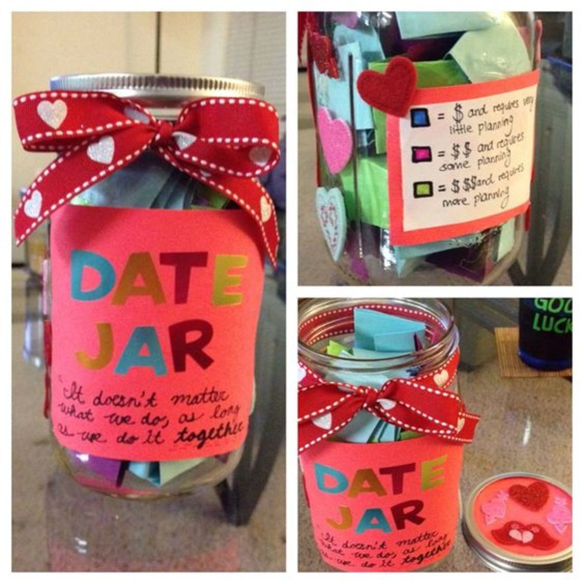 50+ Adorable Valentines Gifts in a Jar - HubPages