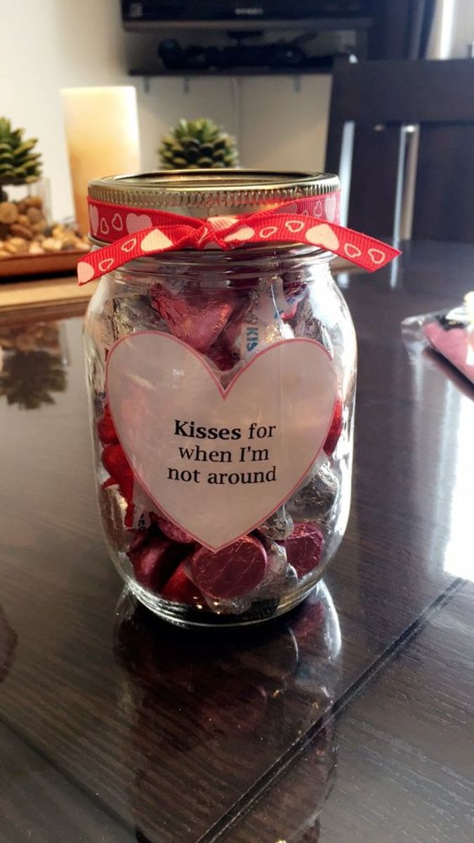 50+ Adorable Valentines Gifts in a Jar - HubPages