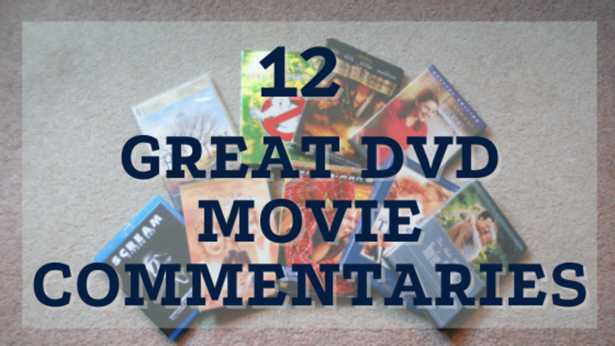 12 Great DVD Movie Commentaries