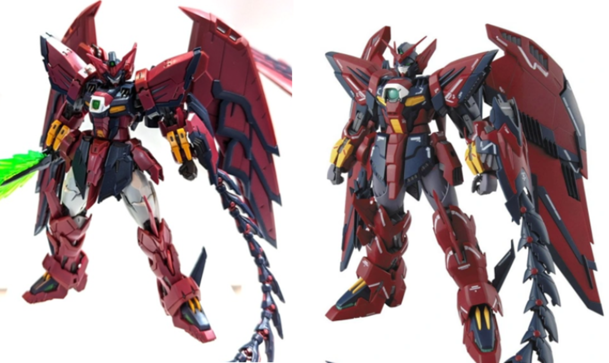 ロボット RG WING GUNDAM ZERO EW & GUNDAM EPYON RG 1/144 Gundam Epyon