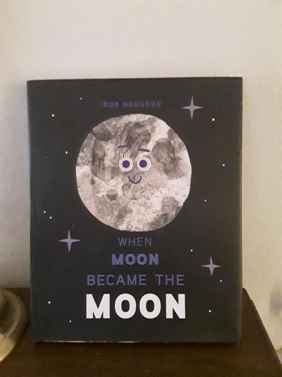 Moon Tells Her Story of Her Place in Space in Picture Book for Young Readers