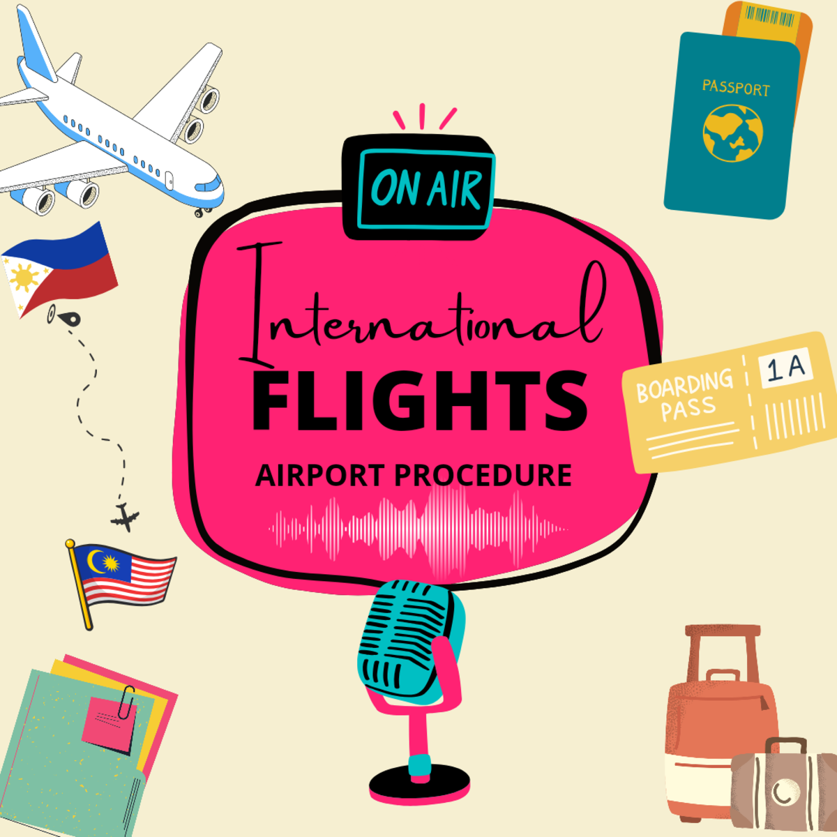 International Flights: Airport Procedure