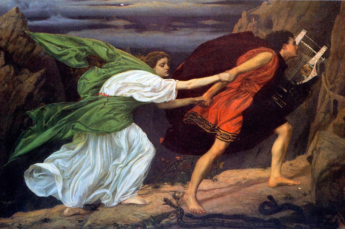 Greek Mythology: Orpheus and Eurydice