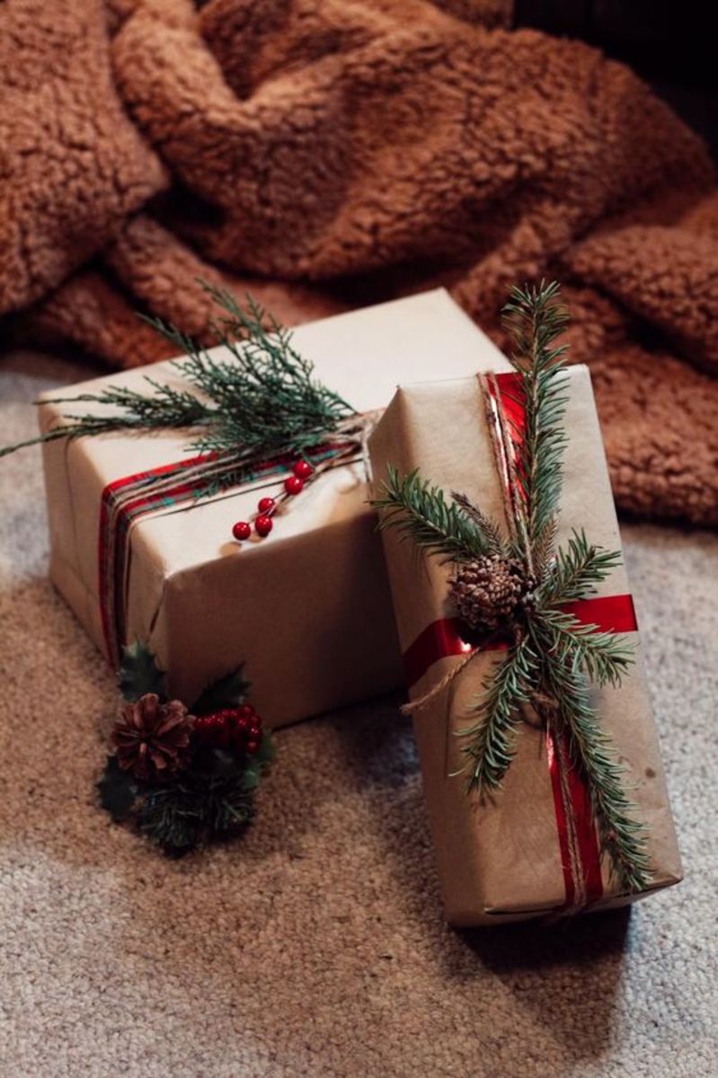 50 Unique Gift Wrapping Ideas for Christmas 2021