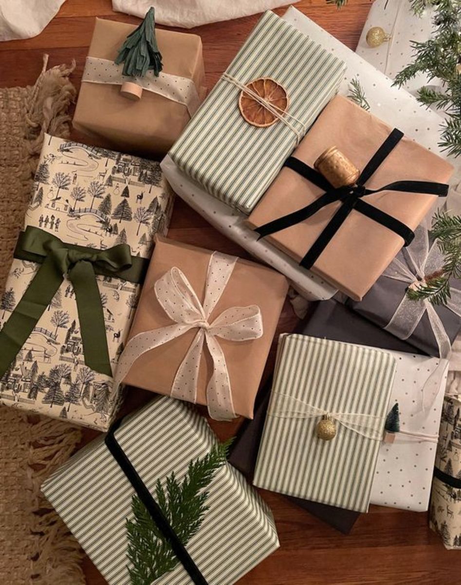 50+ Creative Christmas Gift Wrapping Ideas for Friends & Family