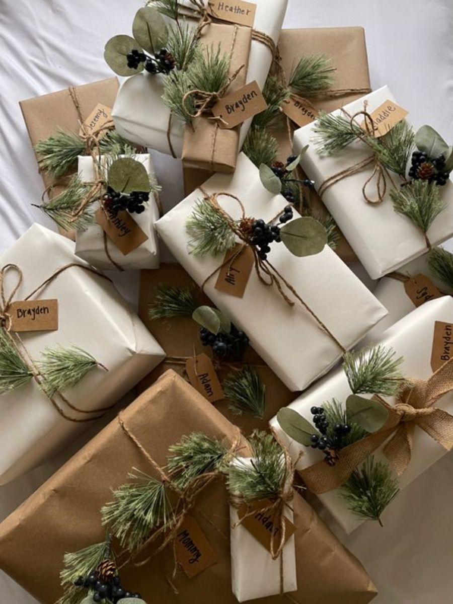 Gift Wrapping Ideas for Christmas