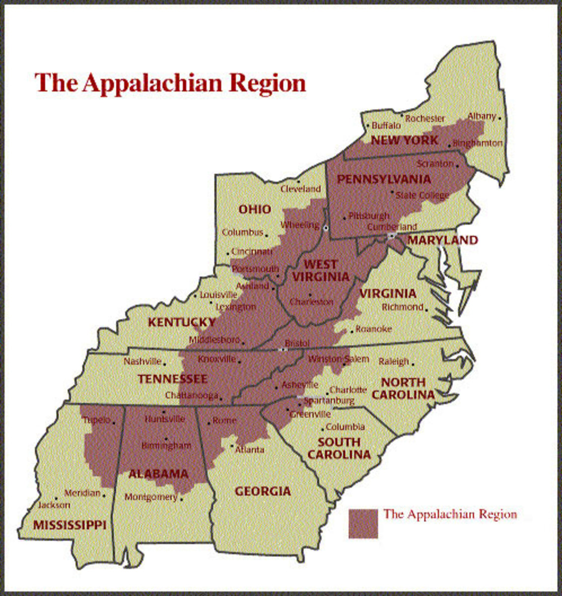Appalachian foodways: Cooking ethics and traditions of a diverse population