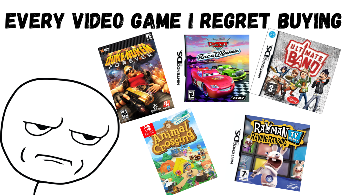 Every Videogame I Regret Buying