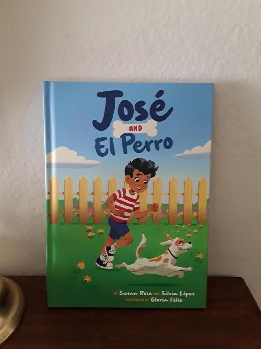 Spanish and English Together in 2 Easy To Read Stories With Jose and His Dog