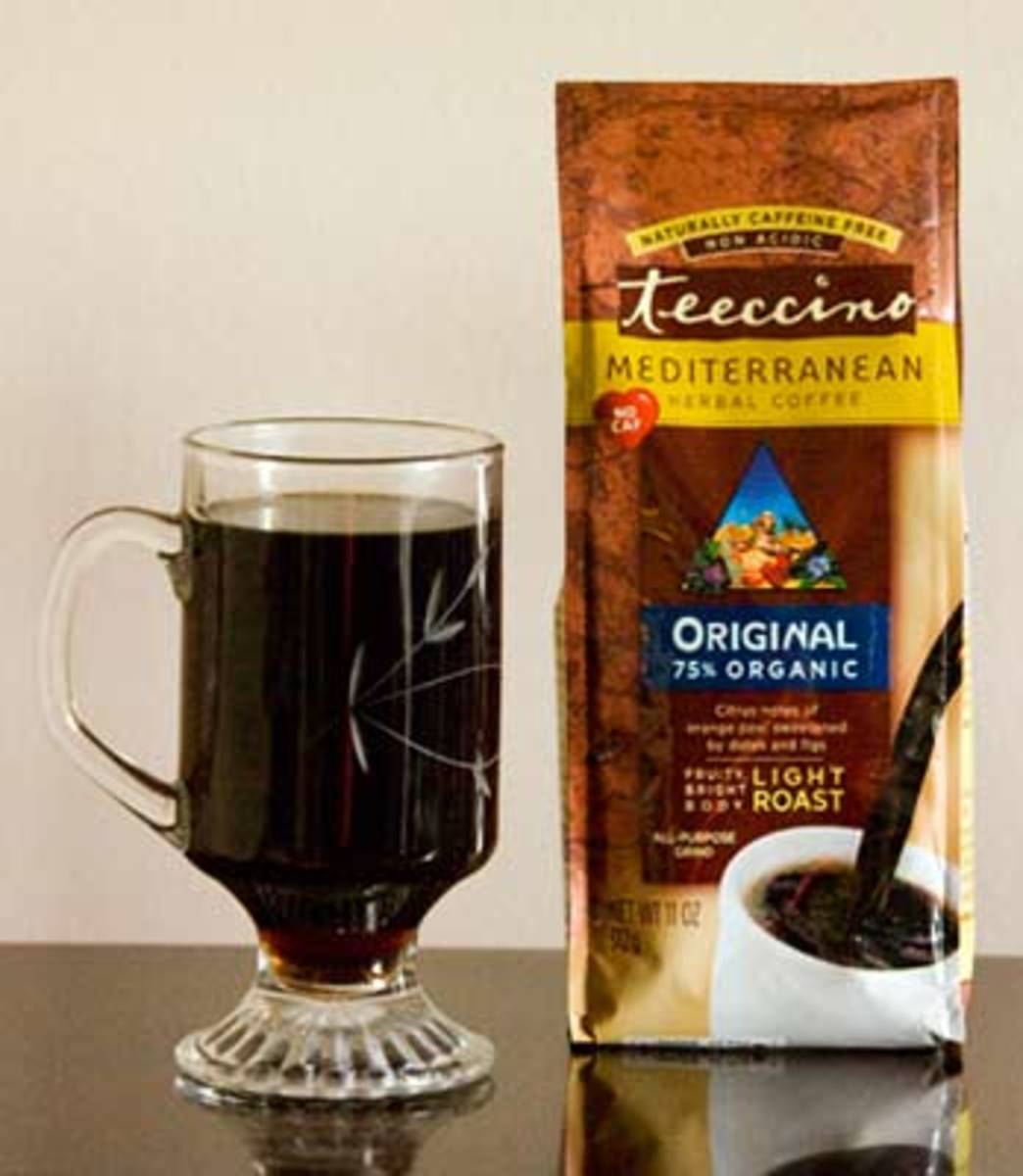 Review of Teeccino Mediterranean Herbal Coffee Light Roast: A Healthier Coffee Alternative