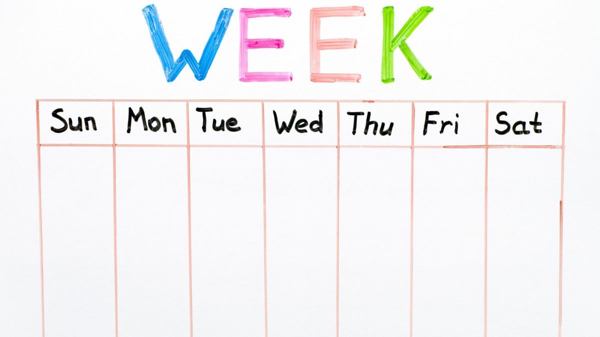 Names of the Days of Week in Hindi