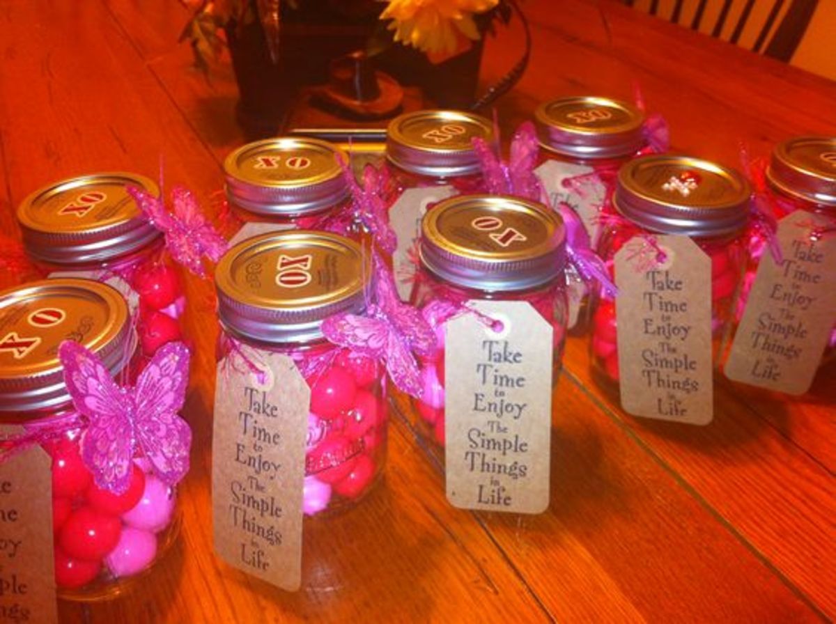 Happy DIY Friday! Decorative Candy Jars. — McLean Events