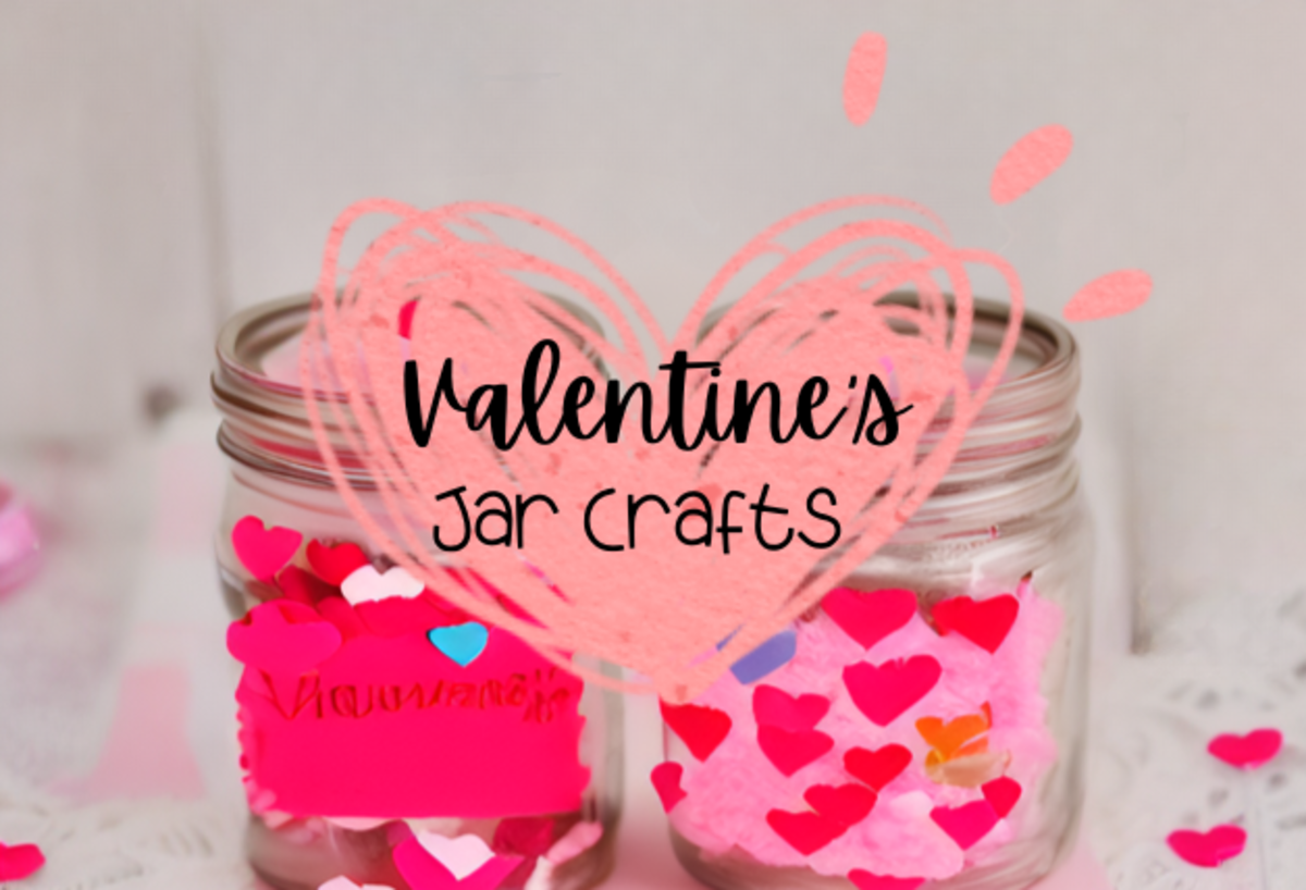 35+ Super Cute Valentines Jar Crafts