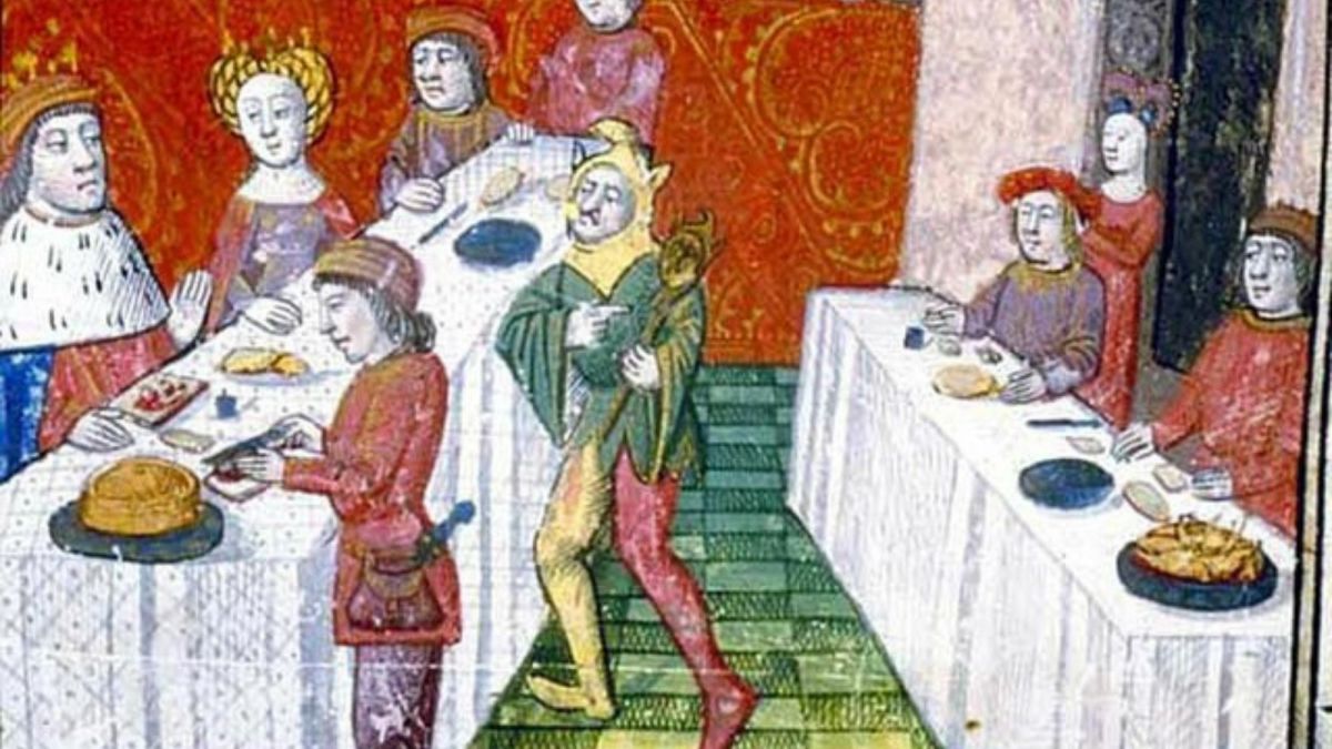 History of the Medieval Jester