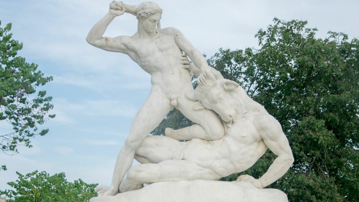 The Greek Myth of Theseus and the Minotaur