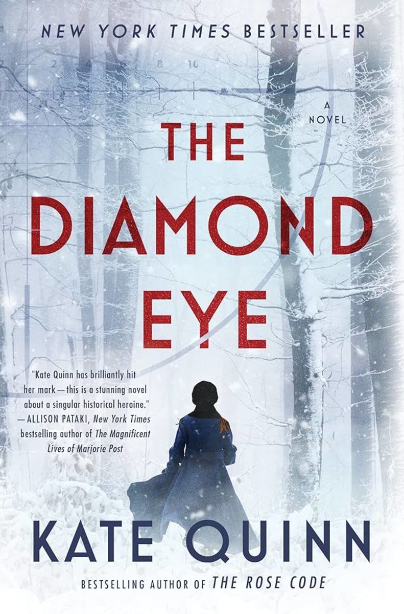 Book Review: The Diamond Eye by Kate Quinn