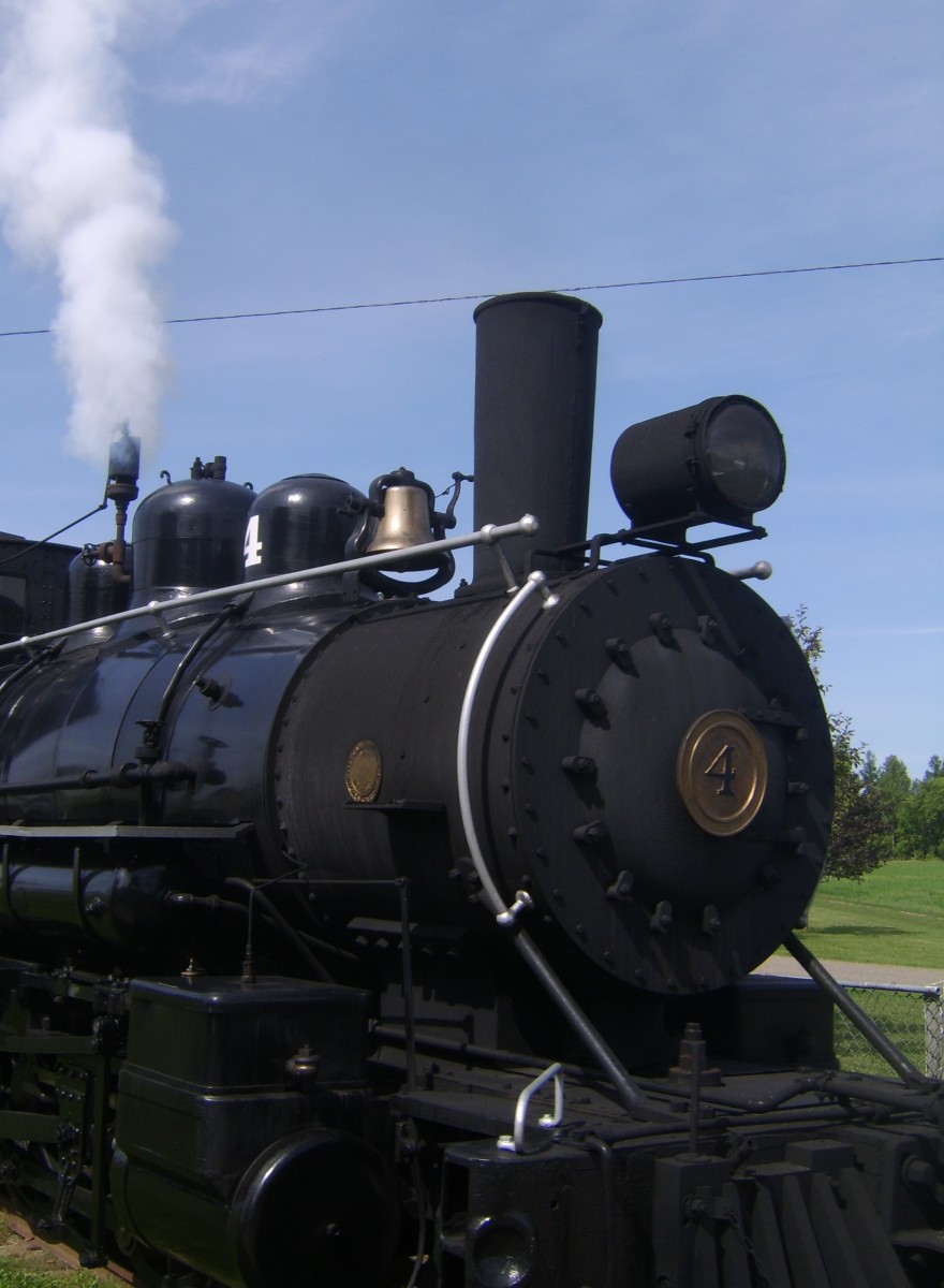 Laona Steam Train - Photo Album