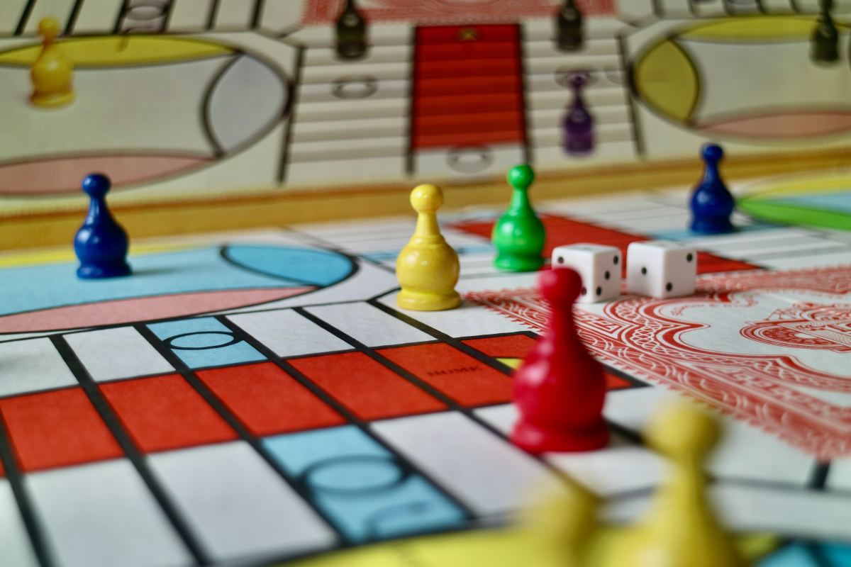 10 Board Games for 4-Year-Olds