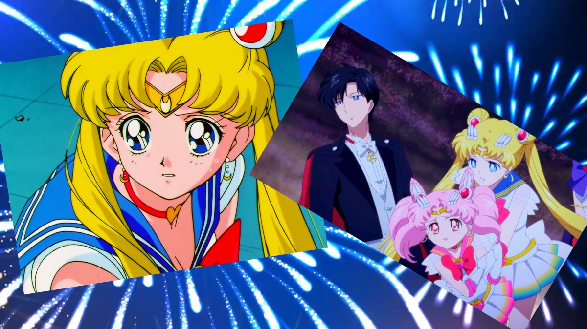 Can You Rewrite the 90s Sailor Moon Anime With Eternal and Cosmos?
