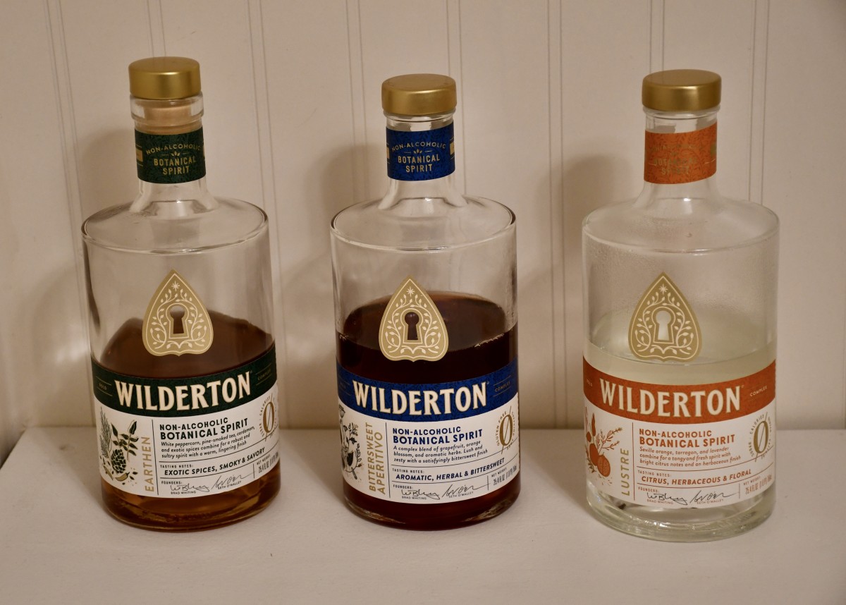 Three Non-Alcoholic Cocktails From Wilderton