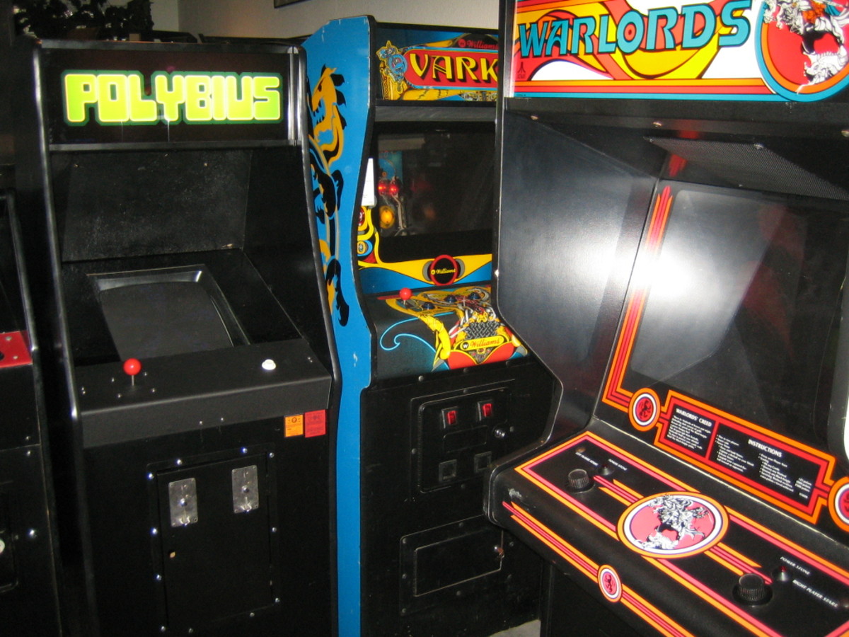 Polybius Arcade Game: A Mind Control Experiment?