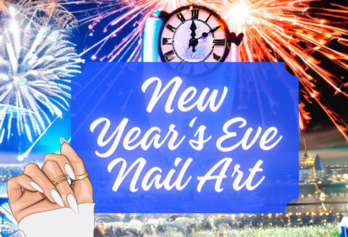 65+ Dazzling New Years Eve Nail Designs To Ring in 2024