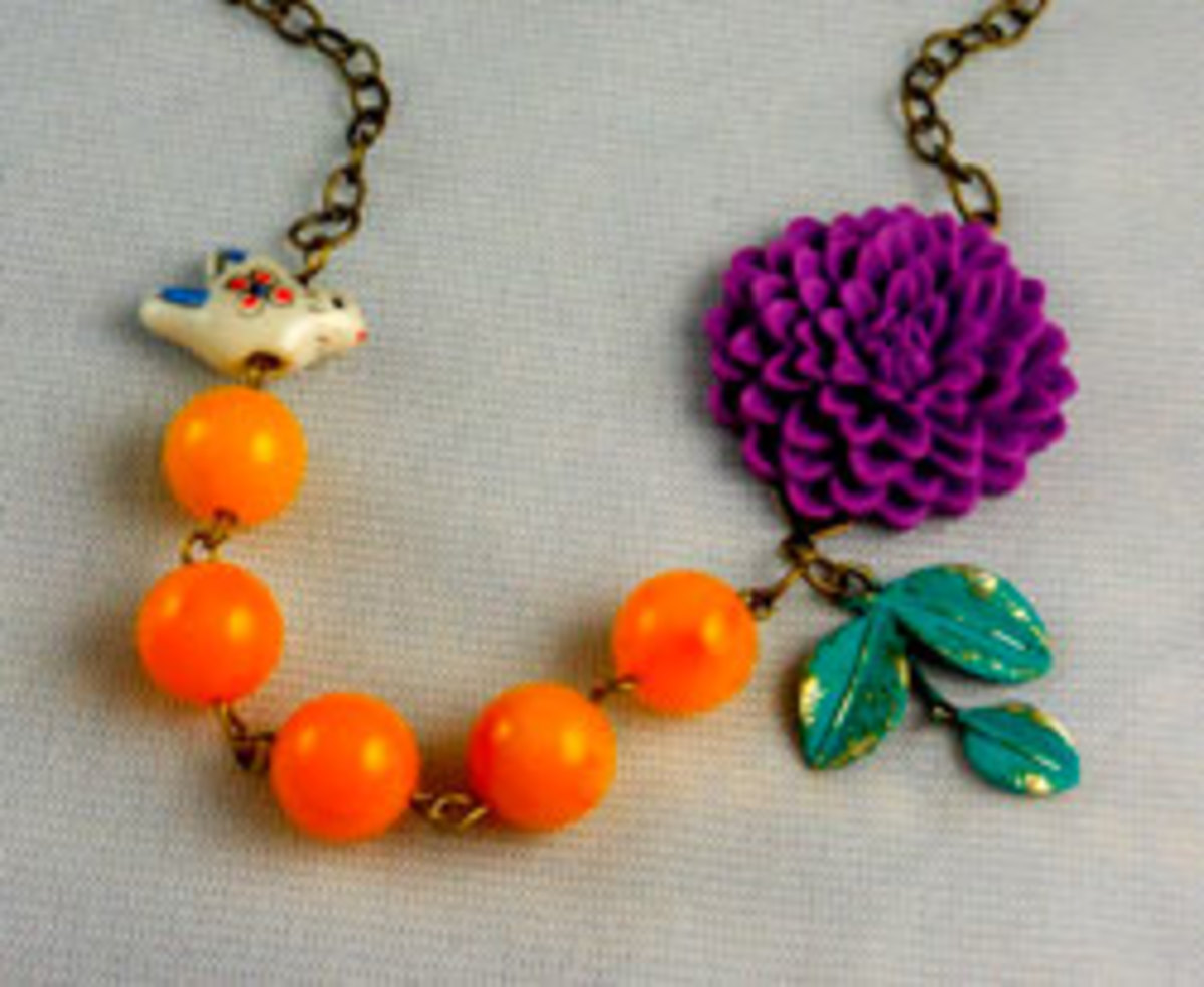 Purple Beads And How To Use Them HubPages