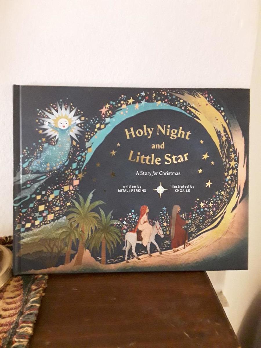 A Star's Telling of the Holy Night of Christmas in Gorgeous Picture Book and Story