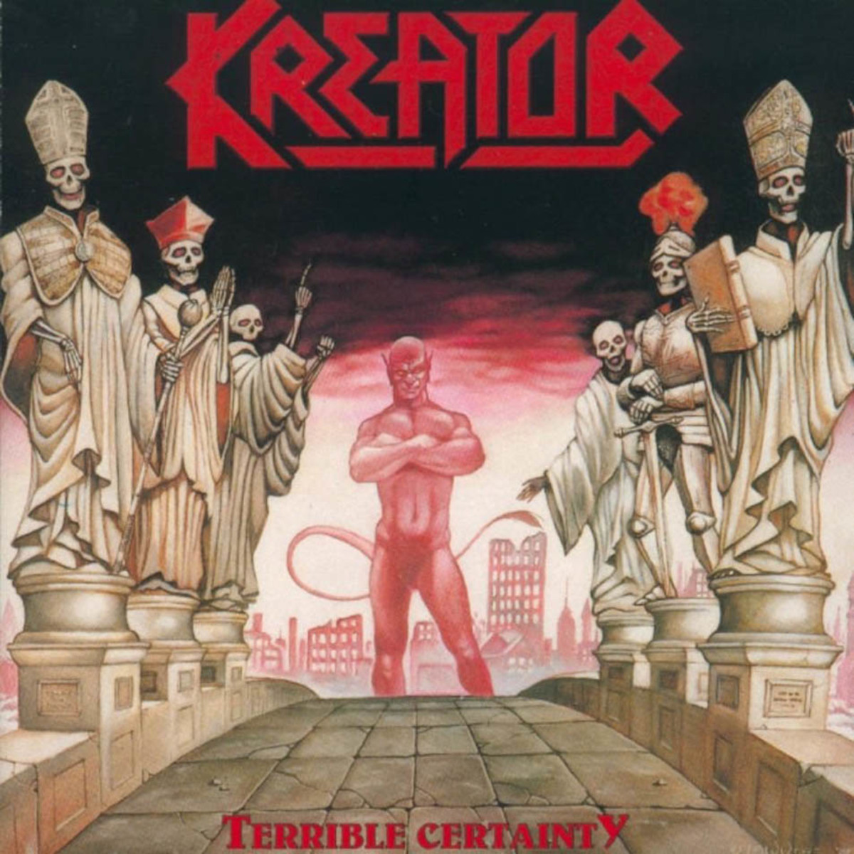 KREATOR discography (top albums) and reviews