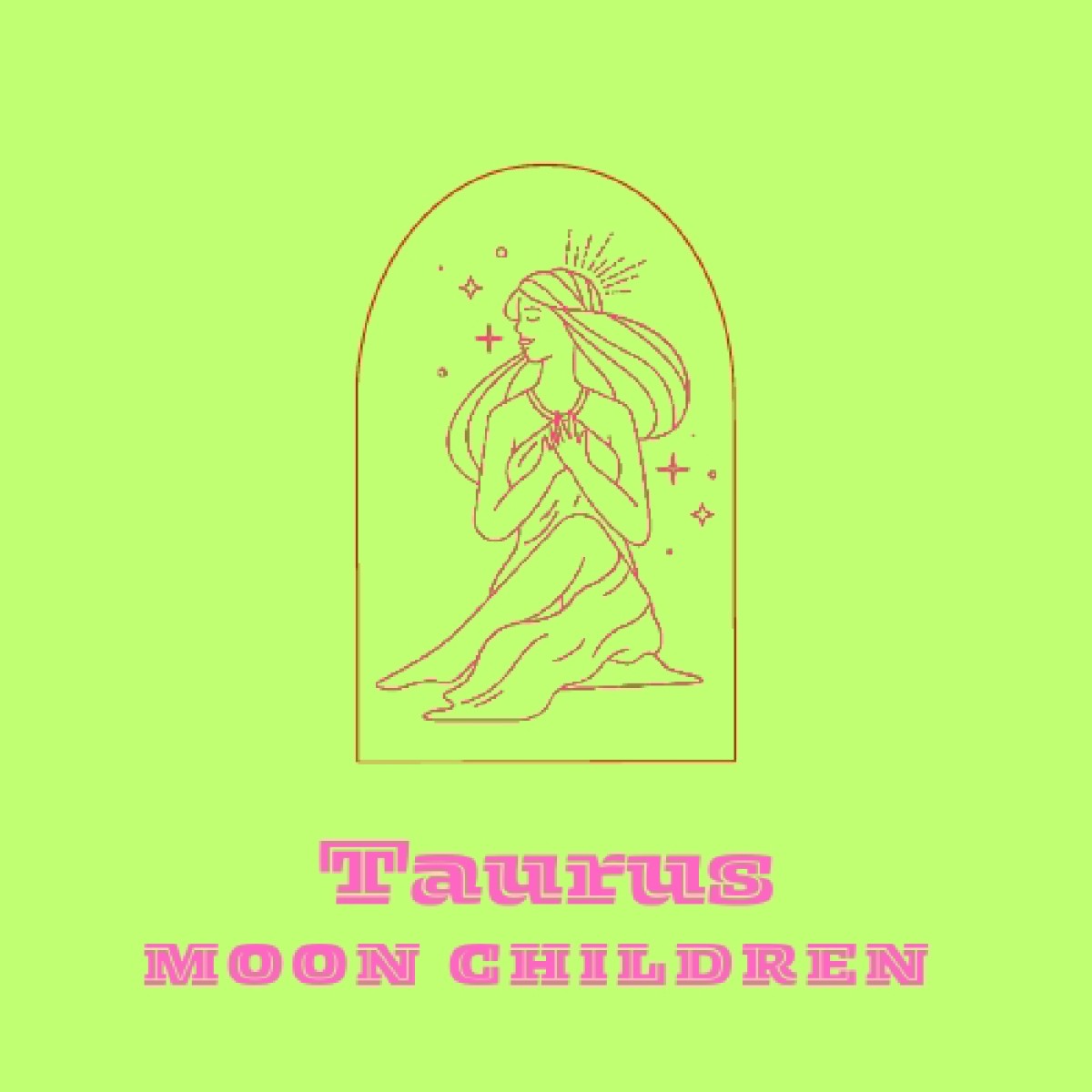 Taurus Moon Children