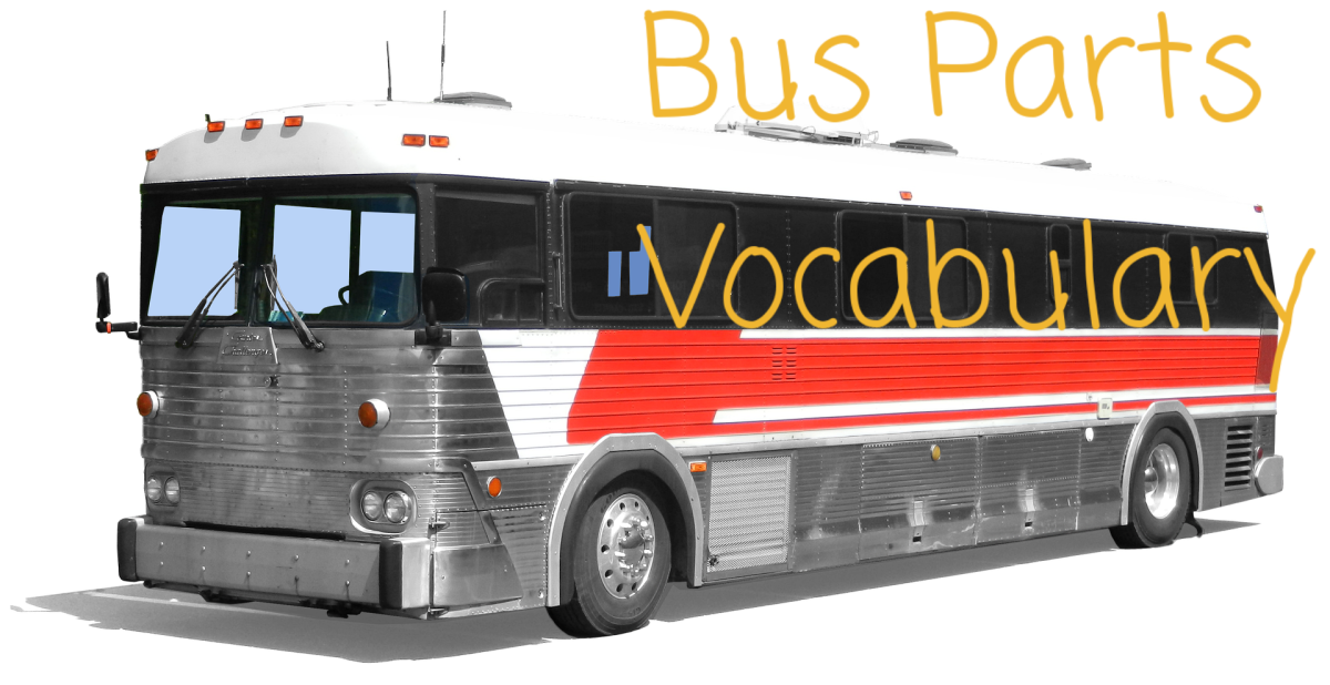 Bus Parts Vocabulary: Some Important Terms to Learn