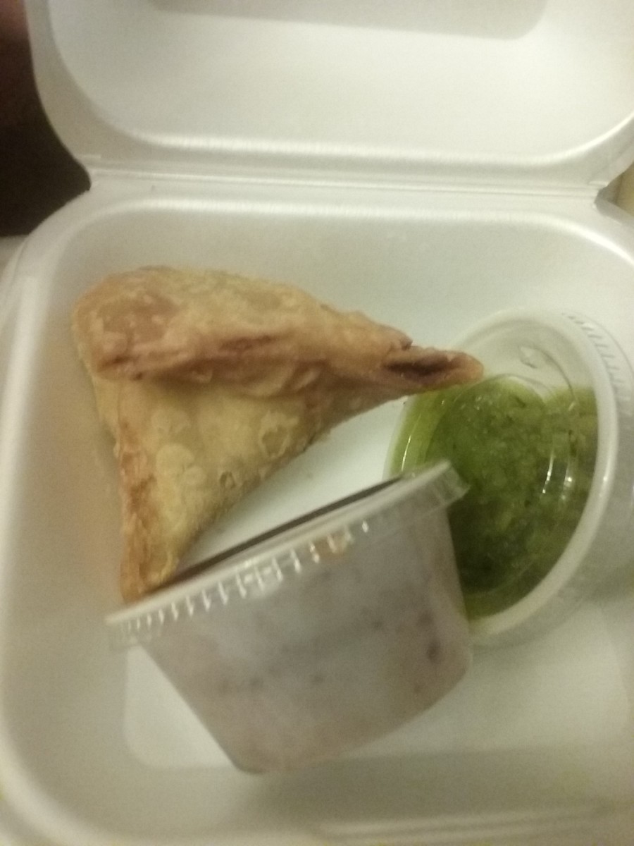 Restaurant Review of Indu Indian Fast Food in Greensboro, North Carolina