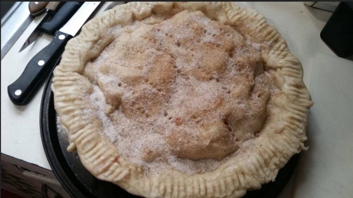 Strawberry/Rhubarb Pie from Scratch HubPages