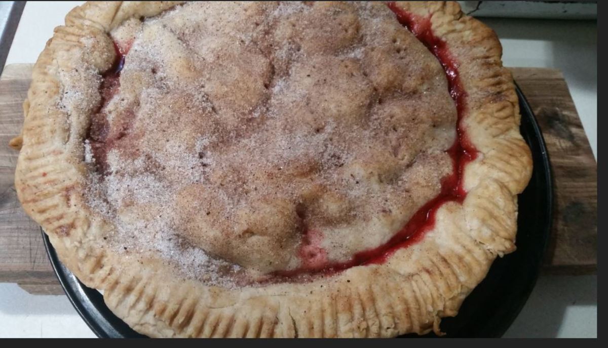 Strawberry/Rhubarb Pie from Scratch HubPages