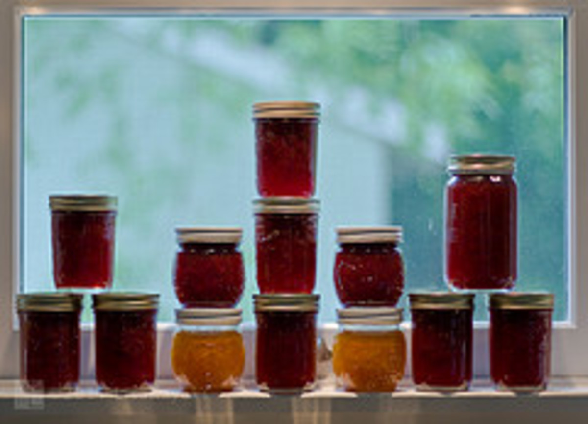 How to Make Jam and Jelly: Strawberry, Blueberry, Grape, and Cranberry
