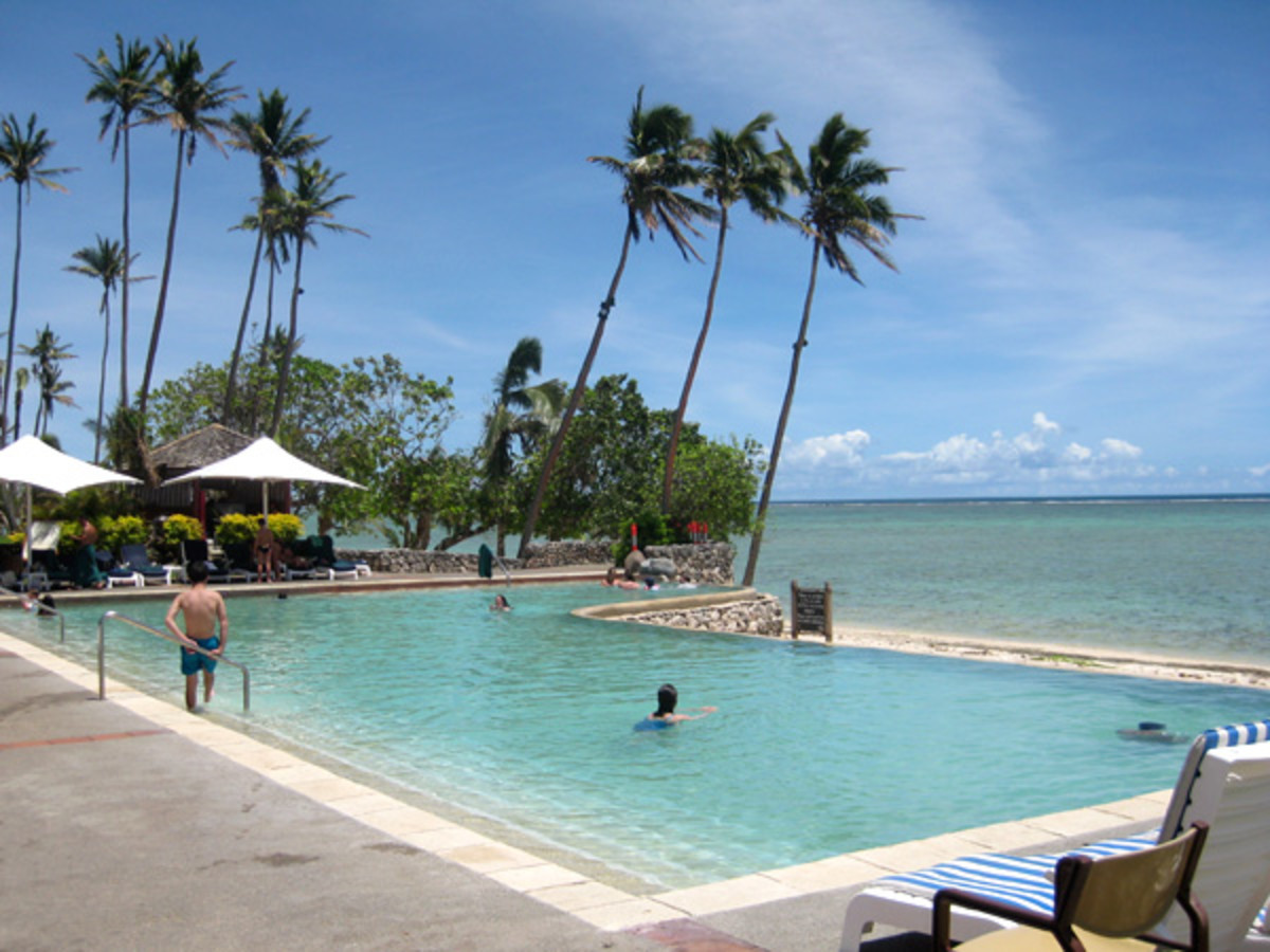 Shangri La Fiji Review - Bountiful Buffets, Friendly Fijians & Amazing Holiday Snaps