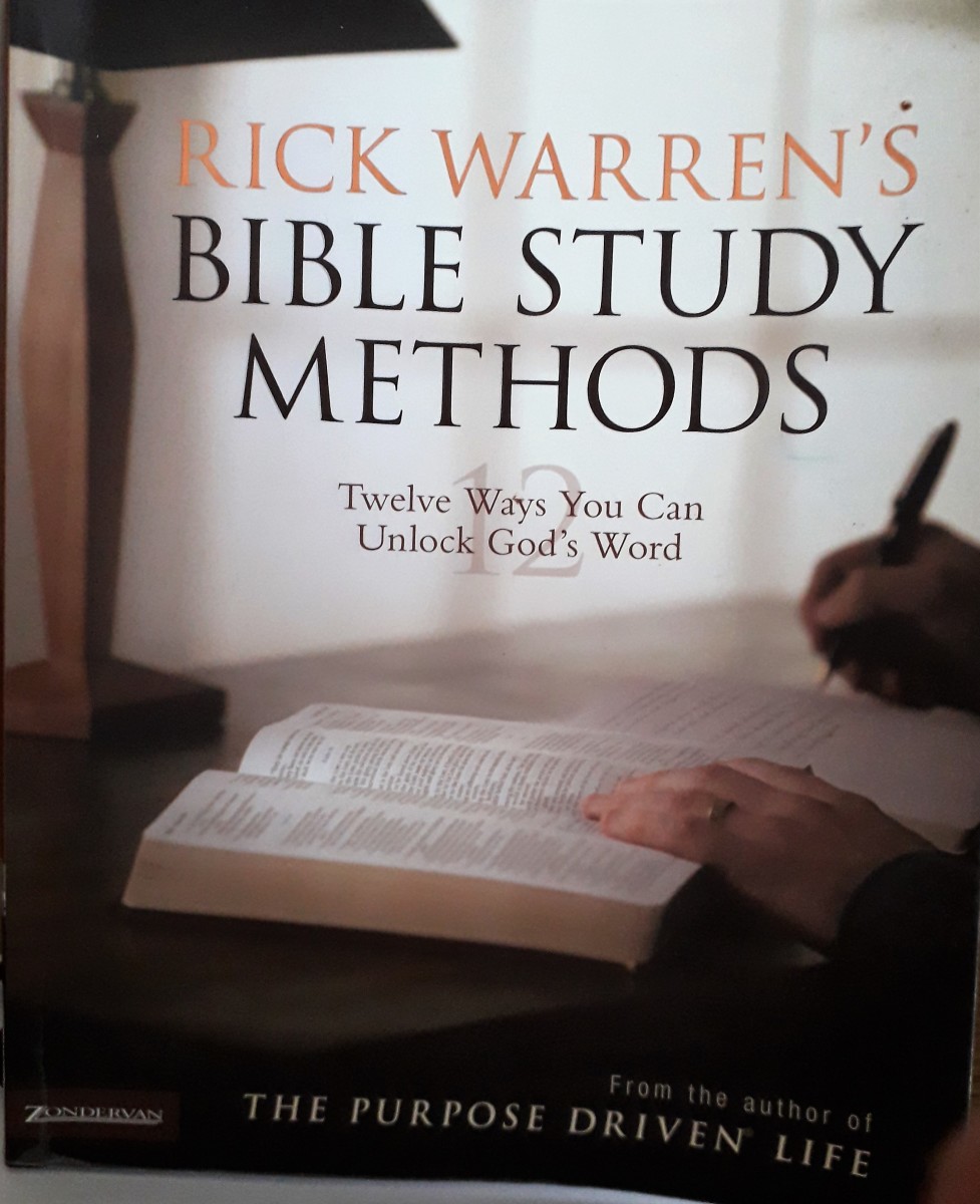 Bible Study Methods - Twelve Ways You Can Unlock Gods Word