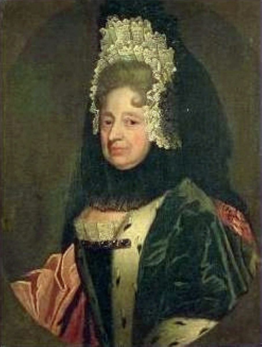 Sophia Dorothea, Electress of Hanover, in later life