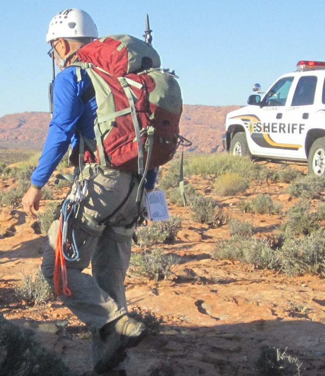 The SAR Pack: Search and Rescue Gear