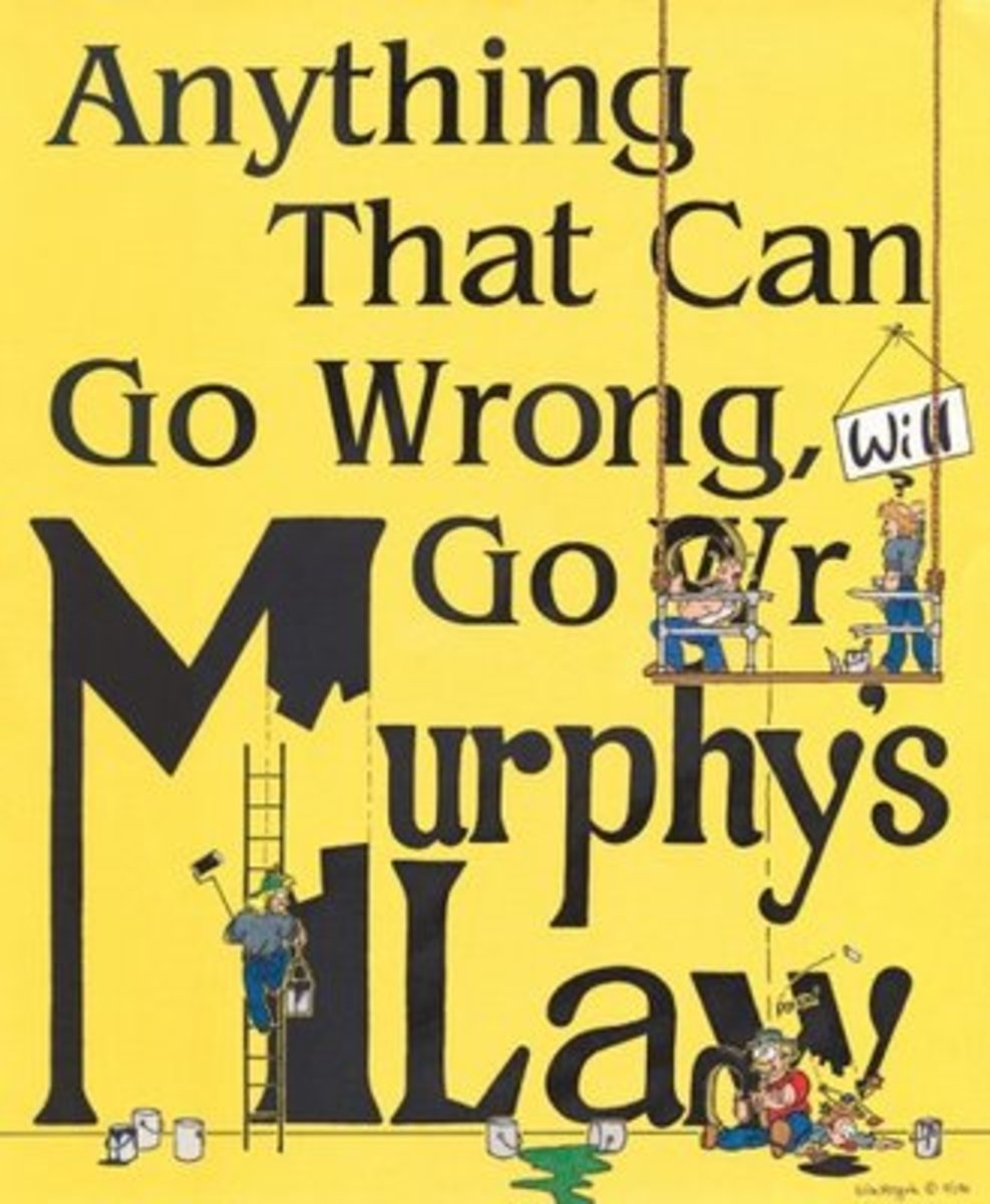 Best Of Murphy's Technology Laws