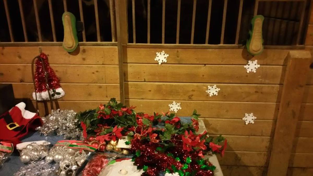 Deck the Stalls-Planning a Barn Christmas Party