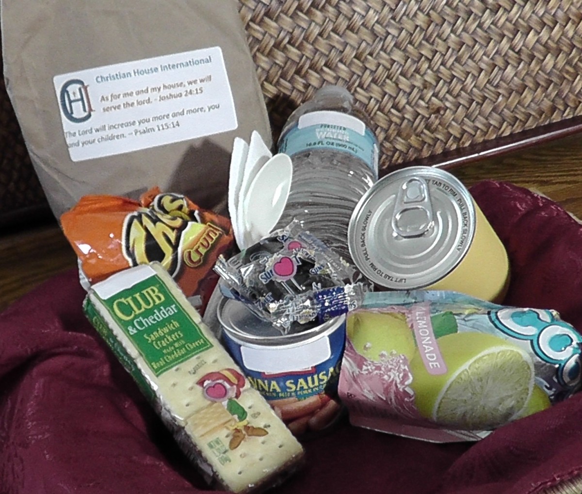 H.O.W. Humanity One World - Put Together a Feed the Hungry Package to Feed One Person at a Time