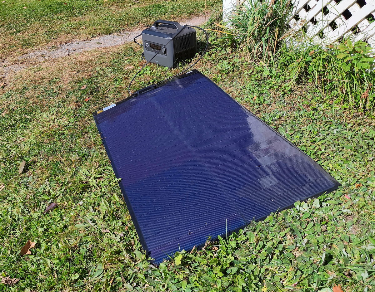 Review of the BougeRV Yuma 100W CIGS Thin-Film Flexible Solar Panel -  TurboFuture