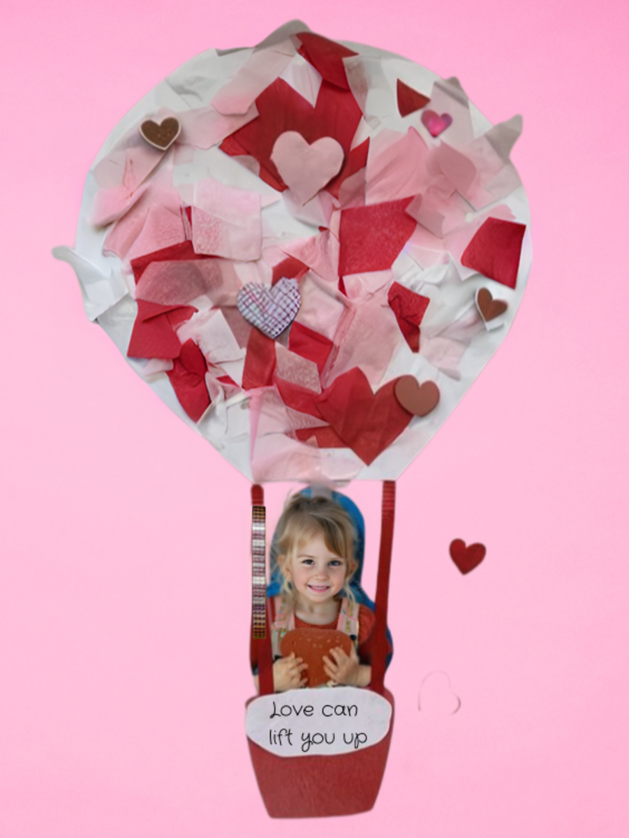 Washi Tape Valentines - Life With Lovebugs