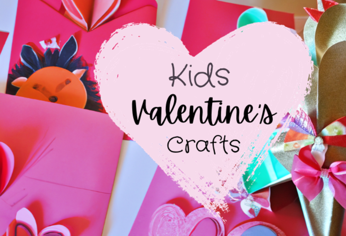 50+ Kids Valentine Crafts to Warm the Heart