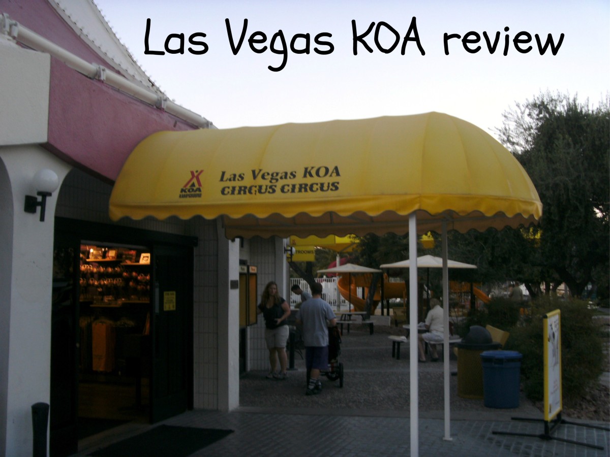 RV Parks in Las Vegas - Review of Circus Circus KOA Campground