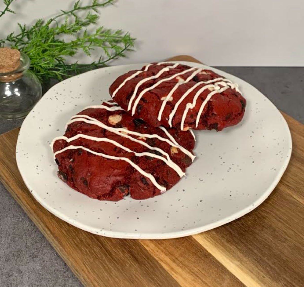 Ultimate Red Velvet Cookies