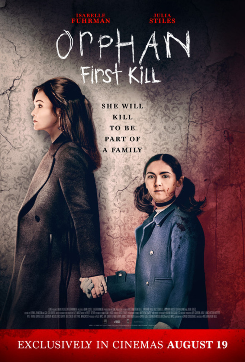 Orphan First Kill (2022) Movie Review